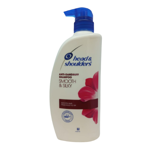 Head & Shoulders Smooth & Silky Shampoo 650ml