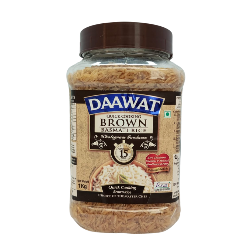 Daawat Brown Basmati Rice 1 kg