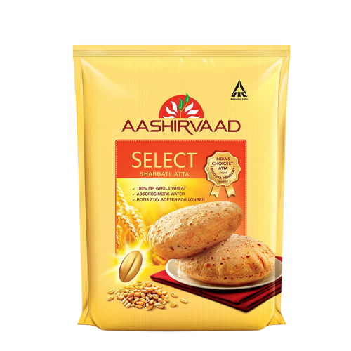 Aashirvaad Select Atta 10kg