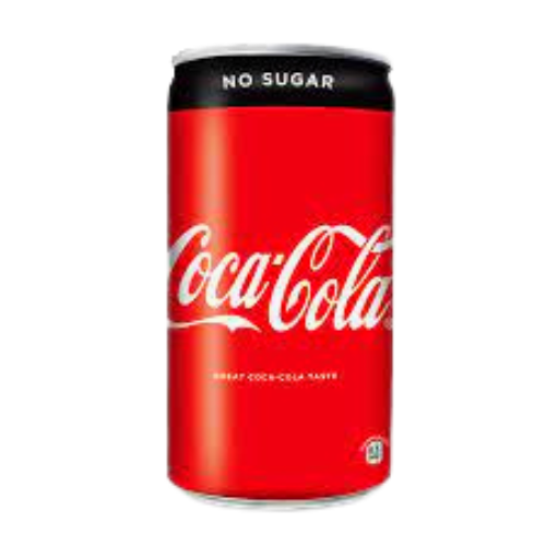 Coca Cola Zero Sugar 180ml