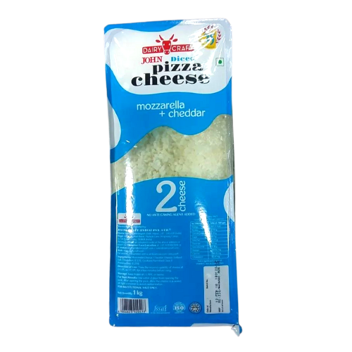 Dairy Craft Pizza Cheese Mozzarella 1kg