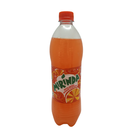 Mirinda Orange Flavour Drink 750ml