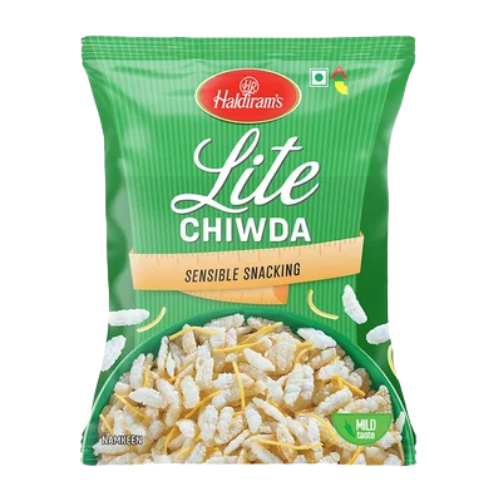 Haldirams Lite Chiwda Namkeen 42gm