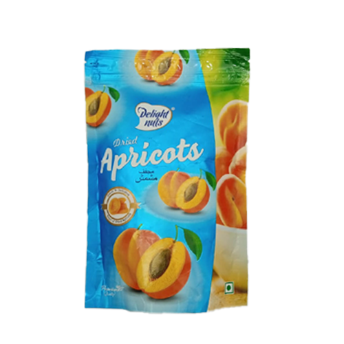 Delight Nuts Apricots Dried 200gm