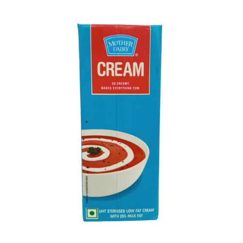 Mother dairy Fresh Cream 200ml