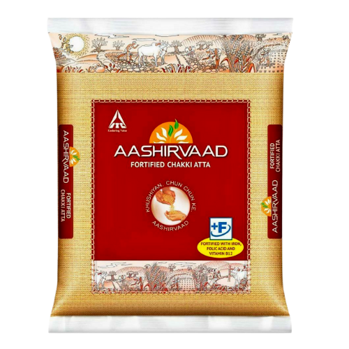 Aashirvaad Fortified Atta 10kg