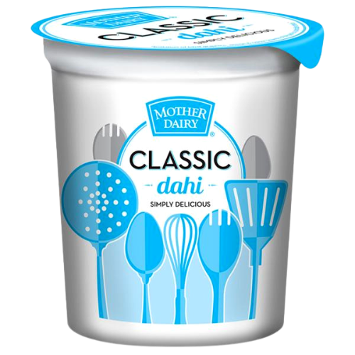 Mother Dairy Classic Dahi 200gm