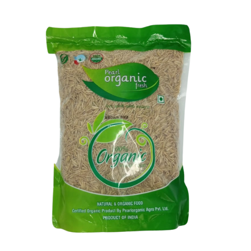 Pearl Organic Basmati Brown Rice 1kg