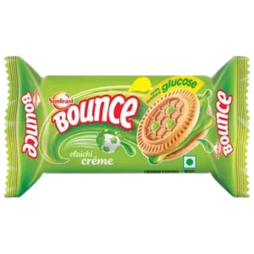 Sunfeast Bounce Elaichi Cream Biscuits 32gm