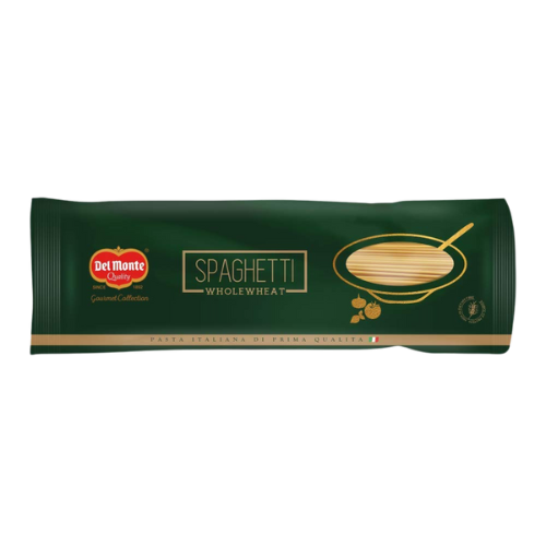 Del Monte Spaghetti Whole Wheat Pasta 500gm