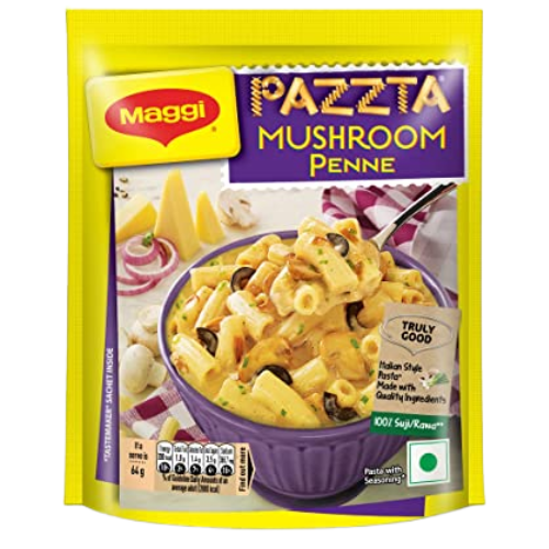 Maggi Pazzta Mushroom Penne 64gm