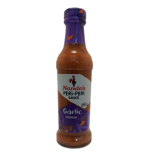 Nandos peri-Peri Sauce - Garlic Medium 250gm