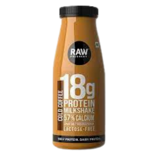 Raw Cold Coffee 18g Protein Milk Shake 200ml