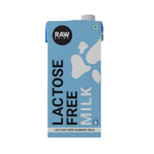 Raw Lactose Free Milk (Tetra Pack) 1l