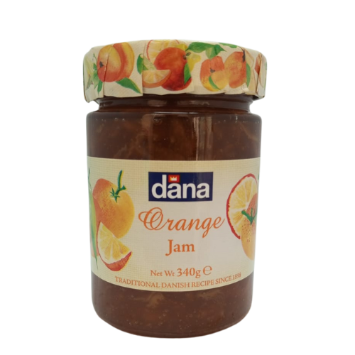 Dana Jam Orange 340gm