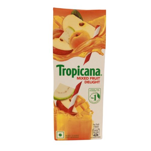 Tropicana Mixed Fruit Delight 180ml Tetra