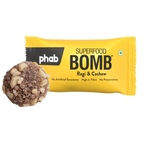 Phab Bomb Ragi & Cashew 20gm