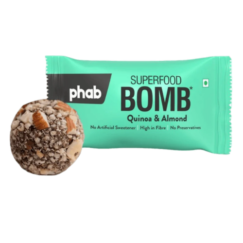 Phab Bomb Quinoa & Almond 20gm