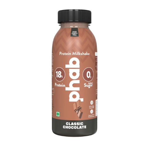 Phab Classic Chocolate Milkshake 200ml