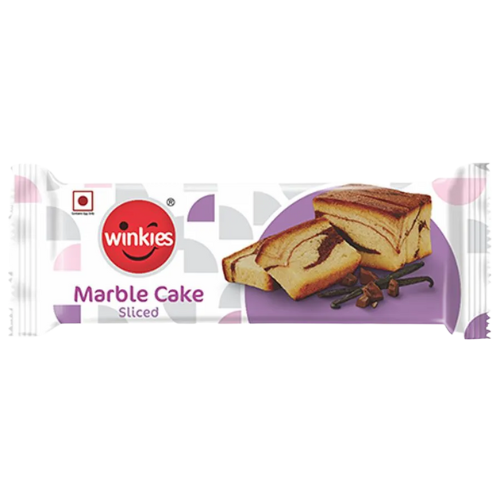 Winkies Marble Cake Sliced  110gm