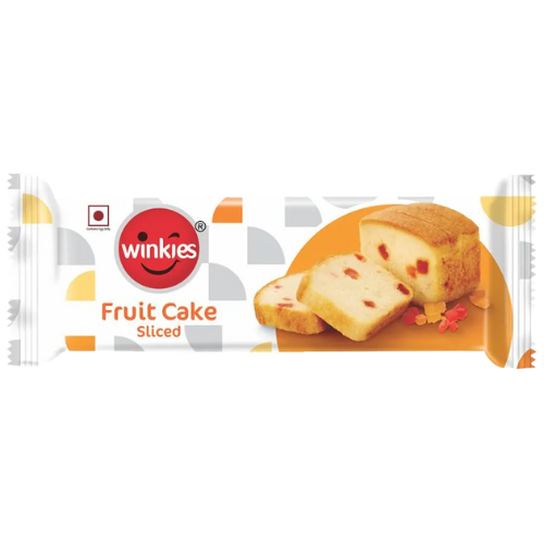 Winkies Fruit Cake Sliced 100gm