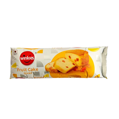 Winkies Fruit Cake Sliced 110gm