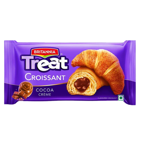 Britannia Treat Croissant - Cocoa Creme 45gm