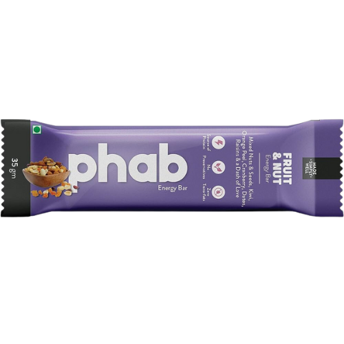 Phab Fruit & Nut (Energy Bar) 35gm