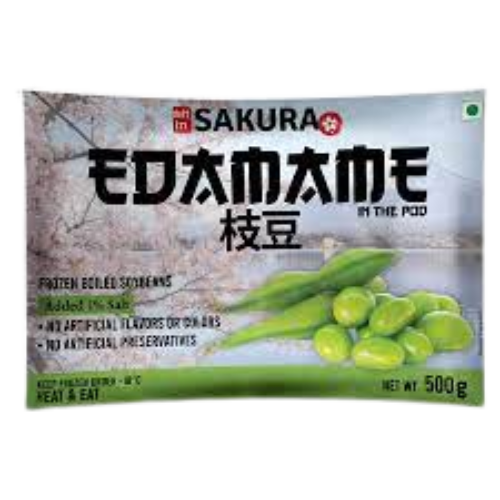 Sakura Edamame In Pod 500gm