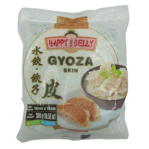 Happy Belly Gyoza Skin 300gm (10x10cm)