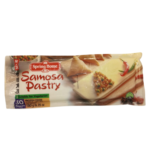 Tyj Spring Home - Samosa Pastry 180gm 30 Sheets