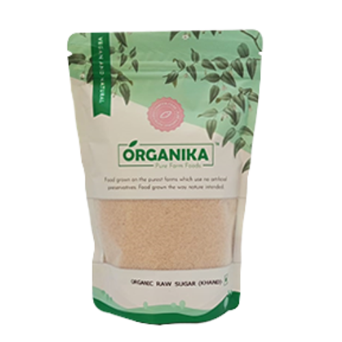 Organika Raw Sugar -Khand 500gm