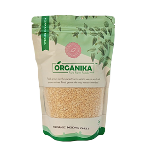 Organika Moong Dhuli Dal 500gm