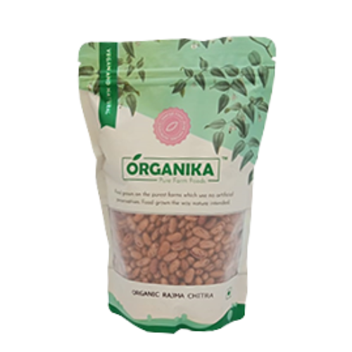 Organika Rajma Chitra Dal 500gm