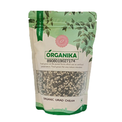 Organika Urad Chilka Dal 500gm