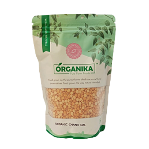 Organika Arhar Dal 500gm