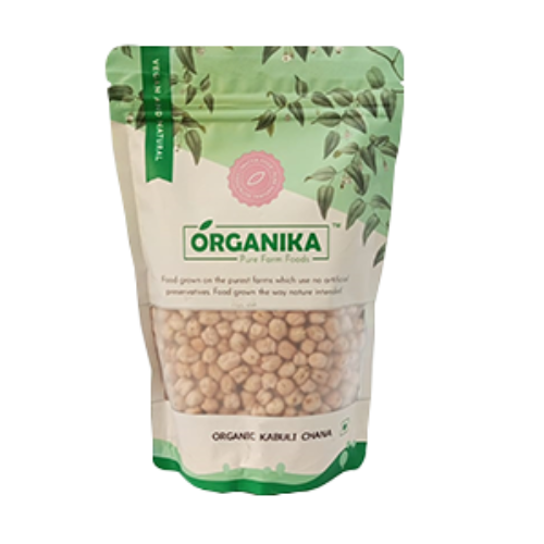 Organika Kabuli Chana 500gm