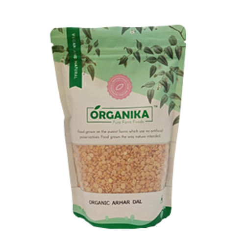 Organika Chana Dal 500gm