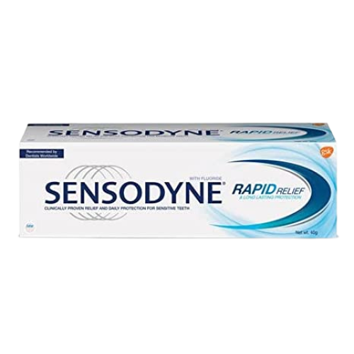 Sensodyne Rapid Relief Tooth Paste 40gm