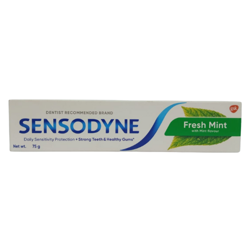 Sensodyne Fresh Mint Tooth Paste 75gm