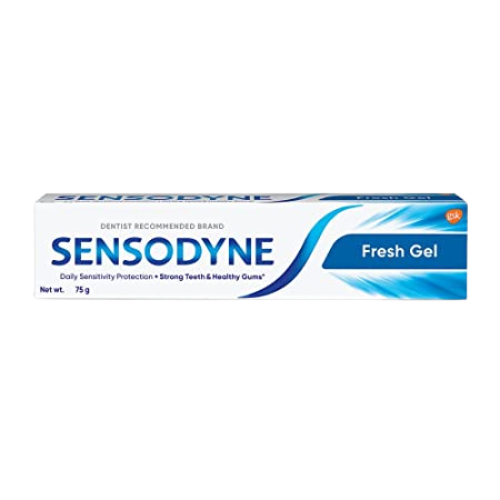 Sensodyne Fresh Gel Tooth Paste 75gm