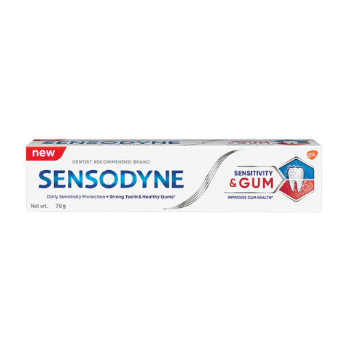 Sensodyne Sensitivity & Gum Tooth Paste 70gm