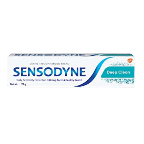 Sensodyne Deep Clean Tooth Paste 70gm