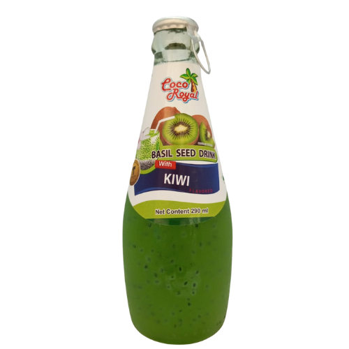 COCO ROYAL BASIL DRINK With Kiwi 290 ML