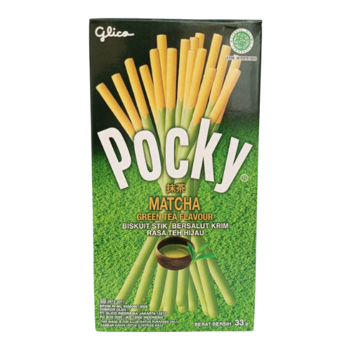 Pocky Matcha Green Tea Flavour 47gm