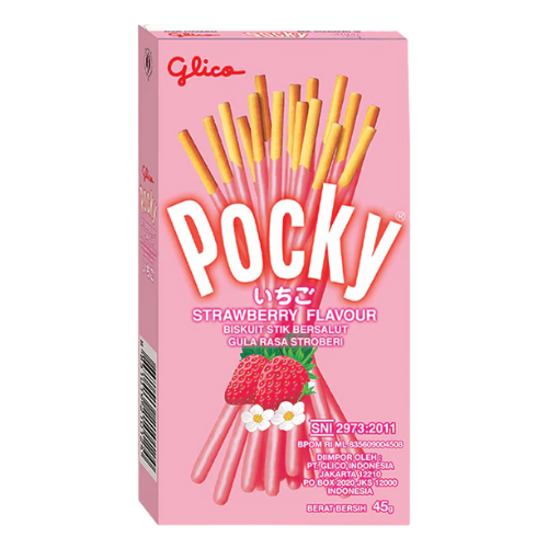 Pocky Strawberry Flavour 47gm