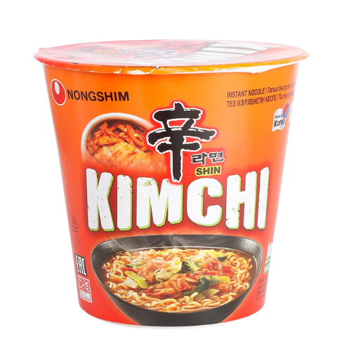 Nongshim Shin Kimchi Cup Noodels 75gm