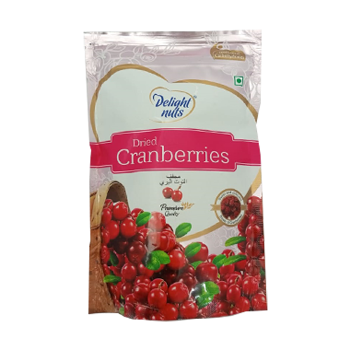 Delight Nuts Dried Cranberries 200gm