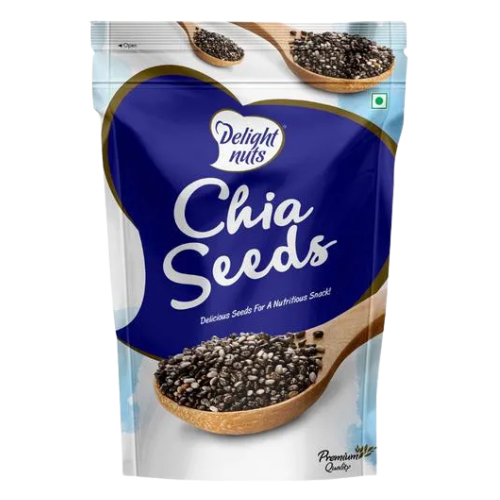 Delight Nuts Chia Seeds 200gm