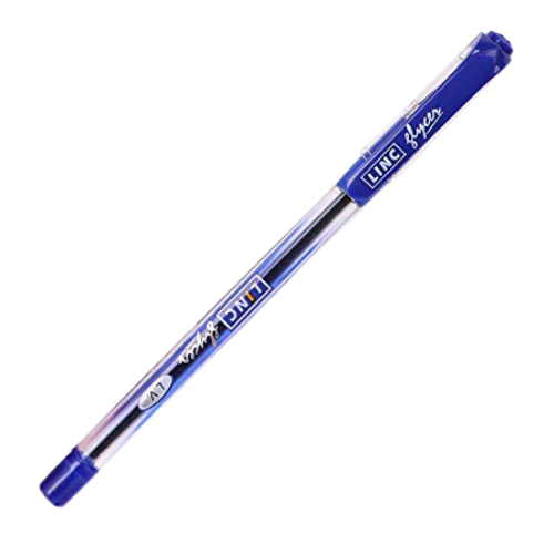 Linc Glycer Blue Ball Pen 1U